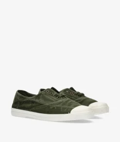 Zapatos casual Natural World 3102E INGLES ELASTICO ENZ en caki