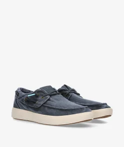 Zapatos casual Natural World 8413E OSTER en azul marino