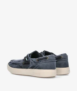 Zapatos casual Natural World 8413E OSTER en azul marino
