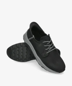 Zapatos casual Rhostock JACKS-19 DB21232-20 en negro