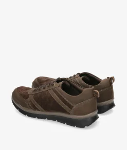 Zapatos casual St. Gallen DINO-07 en marrón