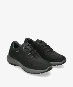 Zapatos casual St. Gallen SAXO-03 en negro