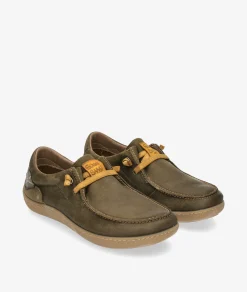Zapatos casual Sunni Sabbi NANPO 015 en caki