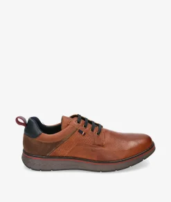 Zapatos casual Traveris 14603 en cuero