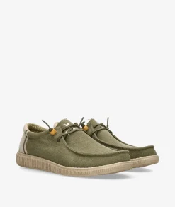 Zapatos casual Walk in Pitas WP150 RYAN en caki