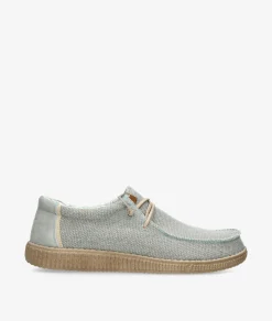 Zapatos casual Walk in Pitas WP150 STEVE en verde