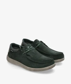 Zapatos casual Walk in Pitas SAM en serraje kaki