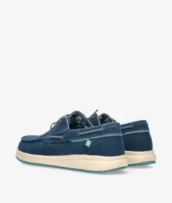 Zapatos casual Walk in Pitas TULUM en azul marino