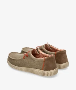 Zapatos casual Walk in Pitas WP150 STEVE en topo