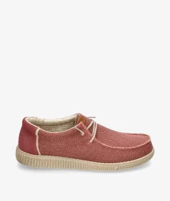 Zapatos casual Walk in Pitas WP150 STEVE en rosa
