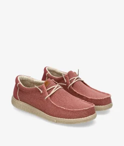 Zapatos casual Walk in Pitas WP150 STEVE en rosa