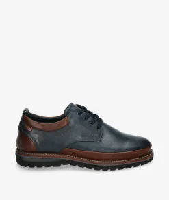 Zapatos casual ZEN 480002 en azul marino