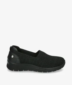Zapatos confort Amarpies 30034 en negro