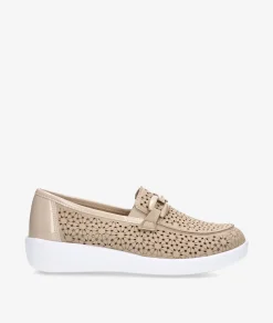 Zapatos confort DOCTOR CUTILLAS 38475 en beige