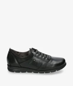 Zapatos confort Fluchos F0354 en negro