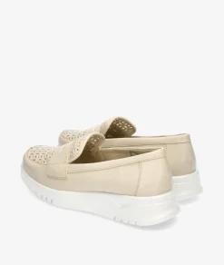 Zapatos confort Pitillos 20304 en beige