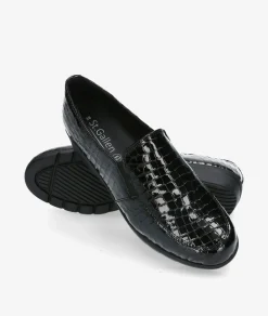 Zapatos confort St. Gallen ADELFA 20-11-15930 12176 en coco negro