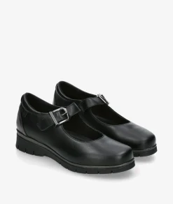 Zapatos confort Valeria´s 2386 en negro