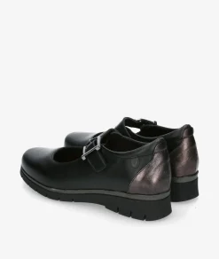 Zapatos confort Valeria´s 2386 en negro