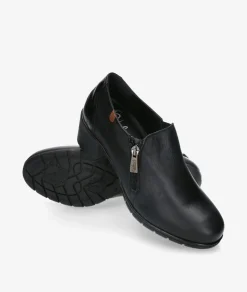 Zapatos confort Valeria´s 9540 en negro