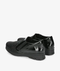 Zapatos confort Valeria´s 1512 en negro