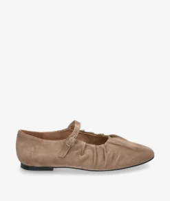 Zapatos de vestir bloom&you BENEDETTA en ante taupe