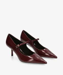 Zapatos de vestir CORINA M5776 en burdeos