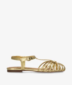 Zapatos de vestir CORINA M6395 en oro