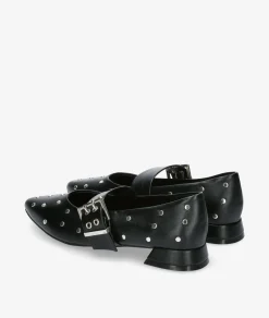 Zapatos de vestir D'angela 29003 en negro