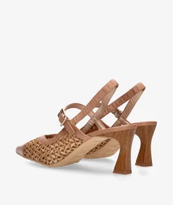Zapatos de vestir Hispanitas RHV264671 en camel