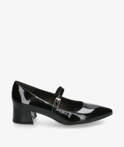 Zapatos de vestir Kénnebec 965 en charol negro