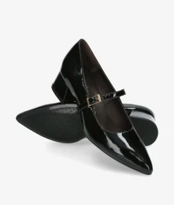 Zapatos de vestir Kénnebec 965 en charol negro