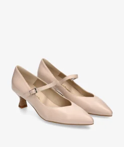 Zapatos de vestir Kénnebec 712 en nude
