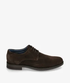 Zapatos de vestir pabloochoa.shoes 3000 en serraje marrón