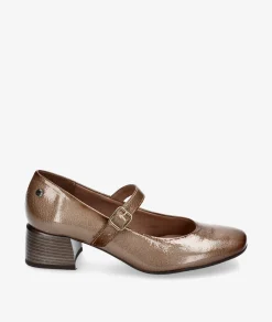Zapatos de vestir pabloochoa.shoes 9992 en charol taupe