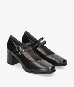 Zapatos de vestir Pitillos 10836 en negro