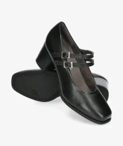 Zapatos de vestir Pitillos 10836 en negro