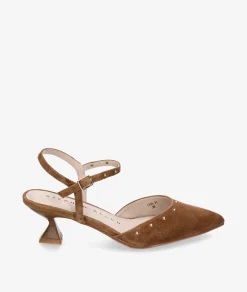Zapatos de vestir Stephen Allen LAUR-31 2719-C7 en ante taupe