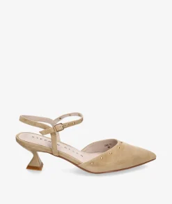 Zapatos de vestir Stephen Allen LAUR-31 2719-C7 en ante camel
