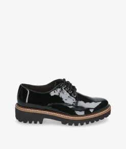 Zapatos inglés Kénnebec 7050 en charol negro