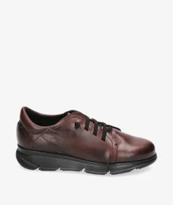 Zapatos planos Rhostock 13791 en burdeos