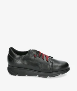Zapatos planos Rhostock 13791 en negro