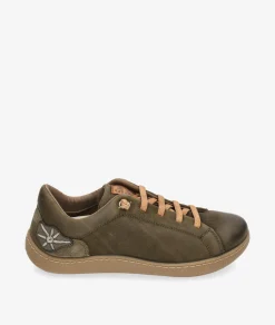 Zapatos planos Sunni Sabbi NANTAI 064 en caki
