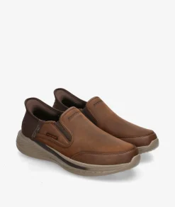 Zapatos Skechers 205237 en cuero