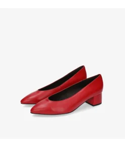 Zapatos St. Gallen 1001-856 en rojo