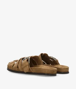 Zuecos CORINA M6412 en camel